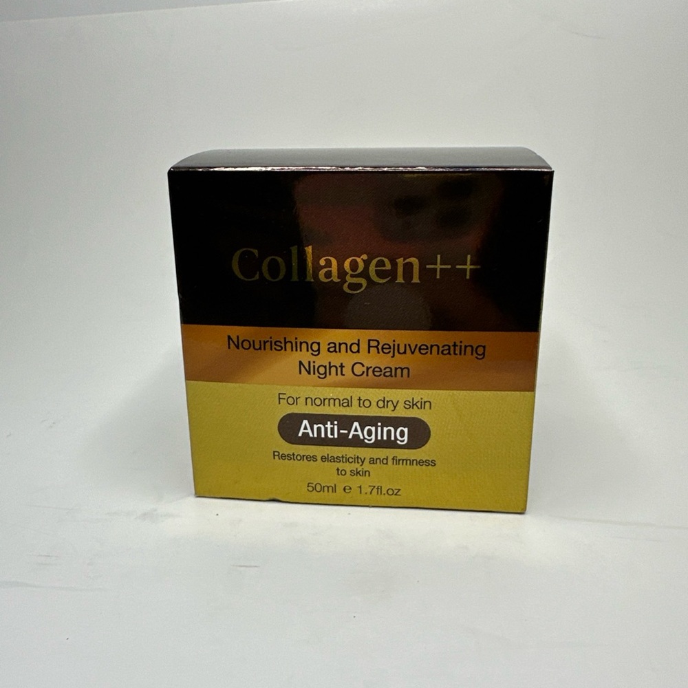 Collagen++  Nourishing & Rejuvenating Night Cream 1.7 fl oz